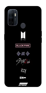 Чохол на Oppo A53 / A32 / A33 K-pop Logo фото 1 Чохол на Oppo A53 / A32 / A33 K-pop Logo фото 1 з 1