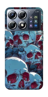Чехол на Xiaomi POCO X8 Pro Skulls v2 фото 1 из 1