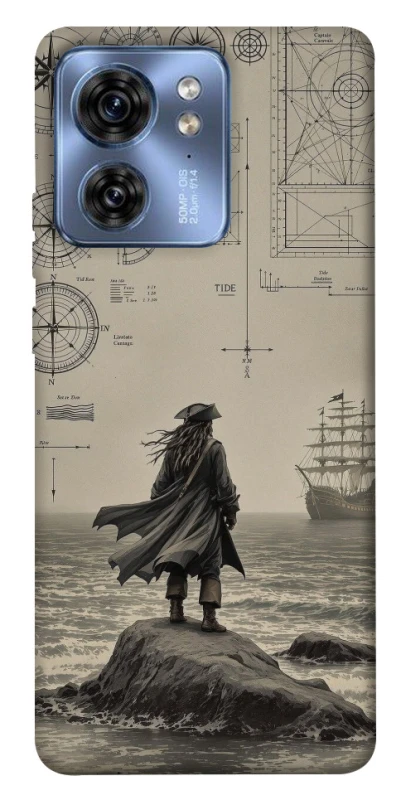 Чохол на Motorola Edge 40 Captain Jack Sparrow фото 1 з 1