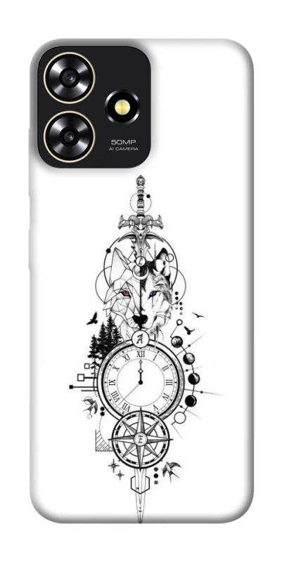 Чехол на ZTE Blade A73 4G Tattoo ver.8 фото 1 из 1