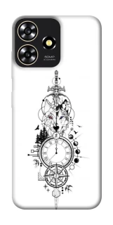 Чехол на ZTE Blade A73 4G Tattoo ver.8 фото 1 из 1