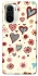 Чохол на Xiaomi Redmi K40 / K40 Pro / K40 Pro+ / Poco F3 Pretty hearts фото 1 з 1