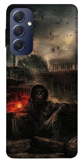 Чехол на Samsung Galaxy M54 5G Сталкер v4 фото 1 из 1