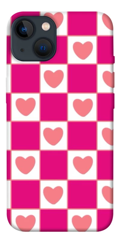 Чохол на Apple iPhone 13 (6.1") Chess heart фото 1 з 1