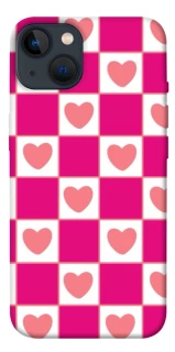 Чехол на Apple iPhone 13 (6.1") Chess heart фото 1 из 1