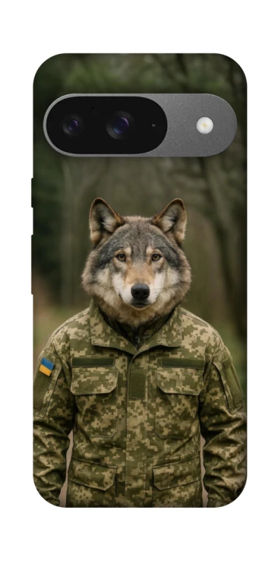 Чехол на Google Pixel 10 Волк защитник фото 1 из 1