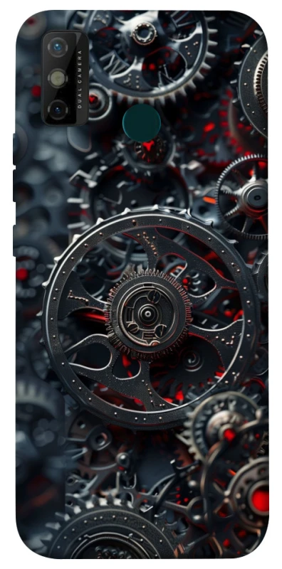 Чехол на TECNO Spark 6 Go Mechanism фото 1 из 1