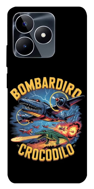 Чохол на Realme C53 Bombardino Crocodilo v2 фото 1 з 1