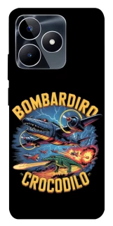 Чехол на Realme C53 Bombardino Crocodilo v2 фото 1 из 1