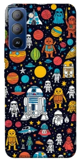 Чехол на TECNO Pop 5 LTE Star Wars background ver.2 фото 1 из 1