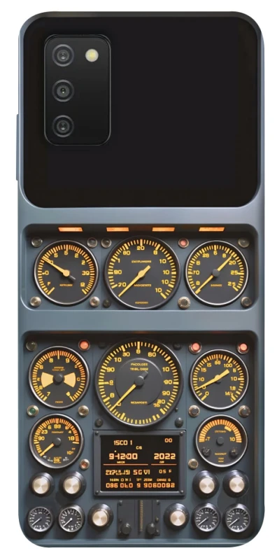 Чохол на Samsung Galaxy A03s Airplane instrument panel фото 1 з 1