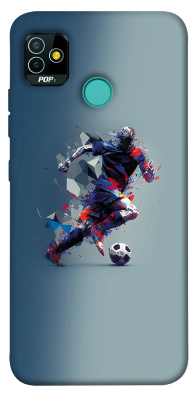 Чохол на TECNO POP 5 Футболист фото 1 з 1