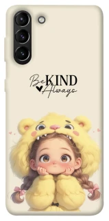 Чехол на Samsung Galaxy S21+ Be kind фото 1 из 1