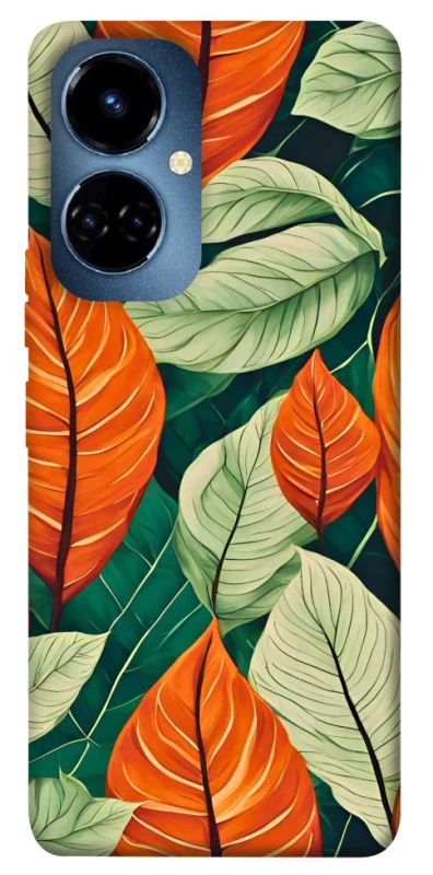 Чохол на TECNO Camon 19 Leaves фото 1 з 1