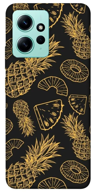 Чохол на Xiaomi Redmi Note 12 4G Pineapple фото 1 з 1