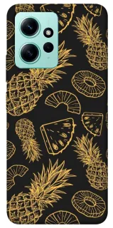 Чехол на Xiaomi Redmi Note 12 4G Pineapple фото 1 из 1
