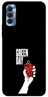 Чехол на TECNO Spark 8P Green Day logo фото 1 из 1
