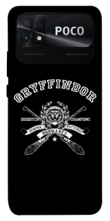 Чохол на Xiaomi Poco C40 Gryffindor logo Harry Potter фото 1 з 1
