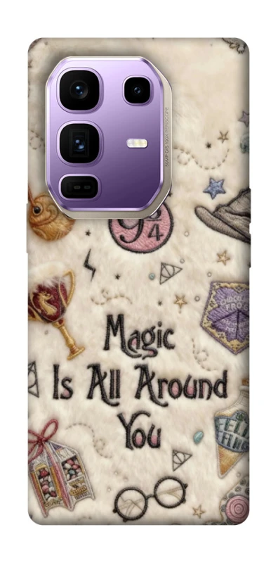 Чохол на Infinix Note 50 Pro+ Magic is all Around фото 1 з 1