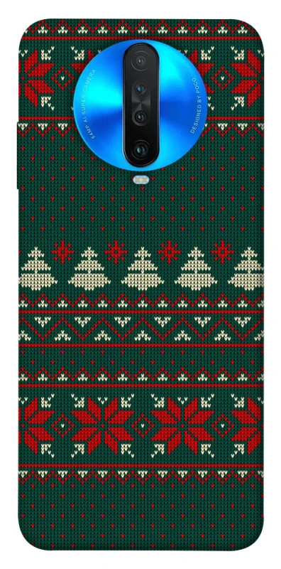 Чохол на Xiaomi Redmi K30 Christmas jumper ver.4 фото 1 з 1