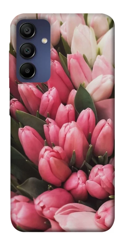 Чехол на Samsung Galaxy A15 4G/5G Flowers v3 фото 1 из 1