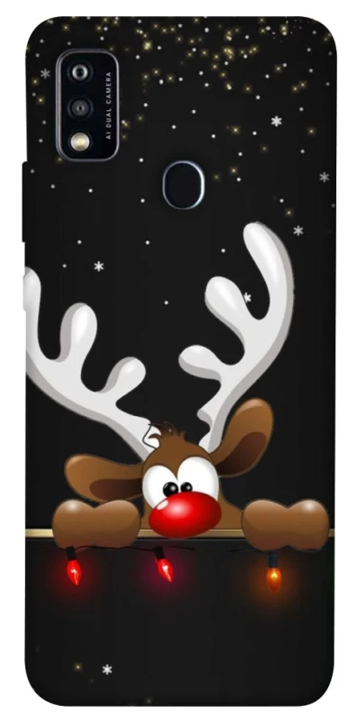 Чохол на ZTE Blade A51 Новорічний v13 фото 1 з 1