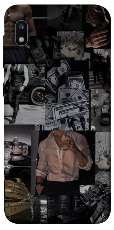 Чохол на Samsung Galaxy A10 (A105F) Men's style фото 1 з 1