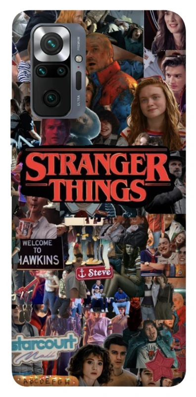Чехол на Xiaomi Redmi Note 10 Pro Stranger Things ver.28 фото 1 из 1