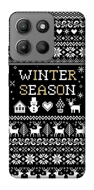Чохол на Motorola Moto G15 Power Christmas jumper ver.1 фото 1 з 1