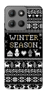 Чехол на Motorola Moto G15 Power Christmas jumper ver.1 фото 1 из 1