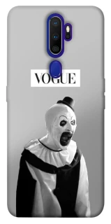 Чехол на Oppo A5 (2020) / Oppo A9 (2020) Halloween Vogue фото 1 из 1