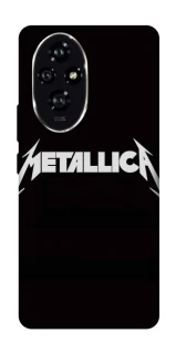 Чохол на Honor 200 Metallica logo фото 1 з 1