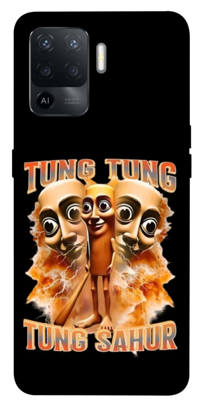 Чохол на Oppo Reno 5 Lite Tung Tung Tung Sahur фото 1 з 1