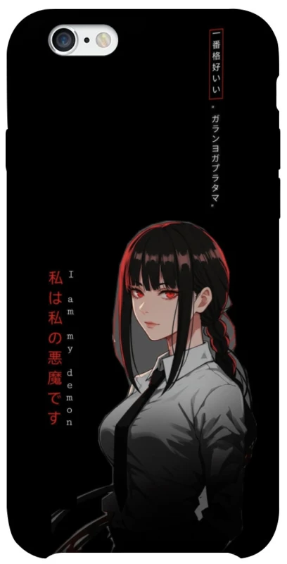 Чехол на Apple iPhone 6/6s (4.7") She is Japanese ver.3 фото 1 из 1