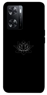 Чохол на Oppo A57s Black Lotus фото 1 з 1