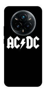 Чехол на Realme 14 Pro+ AC/DC logo фото 1 из 1