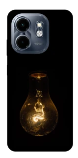Чехол на Infinix Smart 9 4G / Hot 50i Лампа Эдисона фото 1 Чехол на Infinix Smart 9 4G / Hot 50i Лампа Эдисона фото 1 из 1