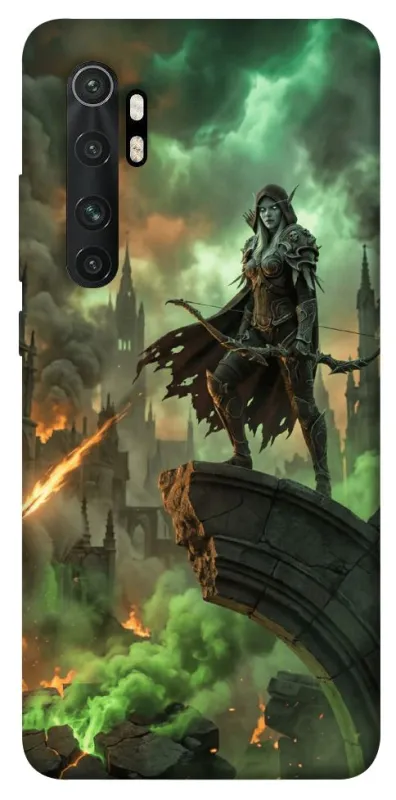 Чохол на Xiaomi Mi Note 10 Lite Sylvanas фото 1 з 1