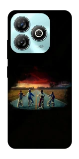 Чохол на ZTE Blade A75 4G Stranger Things ver.7 фото 1 з 1