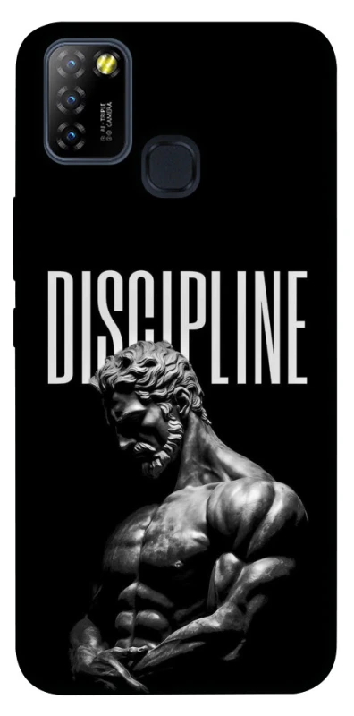 Чехол на Infinix Hot 10 Lite Discipline v2 фото 1 из 1