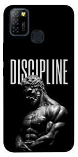 Чохол на Infinix Hot 10 Lite Discipline v2 фото 1 з 1