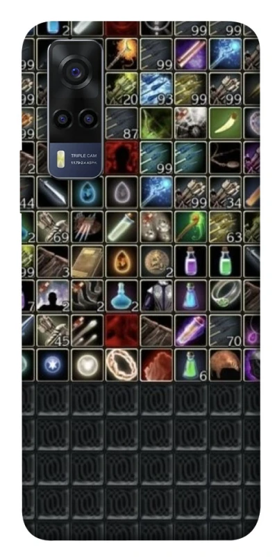 Чохол на Vivo Y53s Inventory menu ver.2 фото 1 з 1