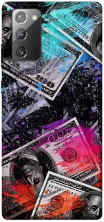 Чохол на Samsung Galaxy Note 20 Neo dollar v3 фото 1 з 1