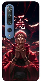 Чехол на Xiaomi Mi 10 / Mi 10 Pro Ryomen Sukuna фото 1 из 1