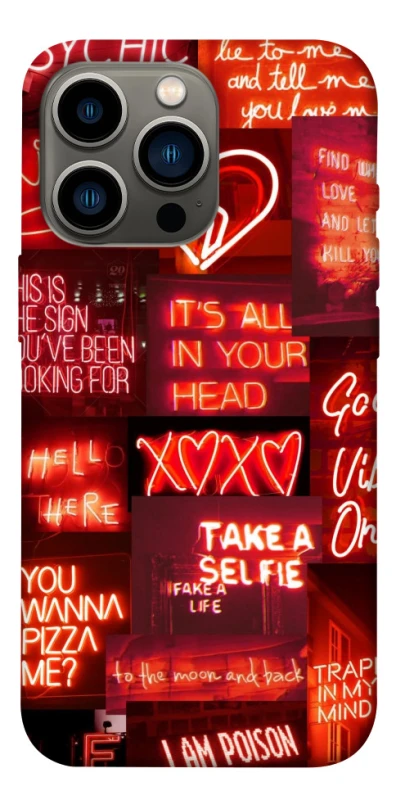 Чохол на Apple iPhone 13 Pro (6.1") Love collage ver.7 фото 1 з 1