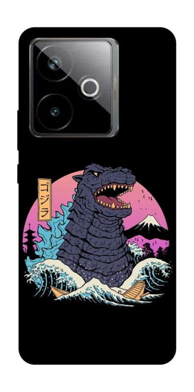 Чехол на Realme GT 7T Годзила фото 1 из 1