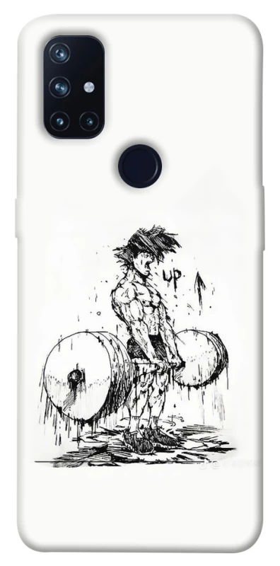 Чехол на OnePlus Nord N10 5G UP UP UP фото 1 из 1