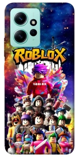 Чехол на Xiaomi Redmi Note 12 4G Roblox Universe фото 1 из 1