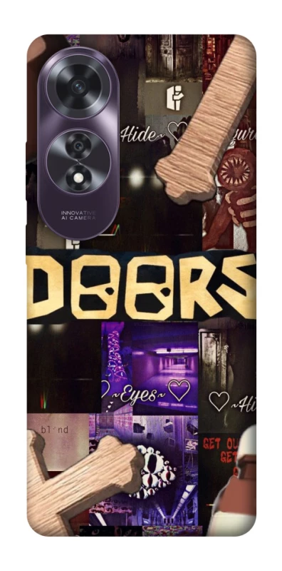 Чехол на Oppo A60 Roblox doors dark mode фото 1 из 1