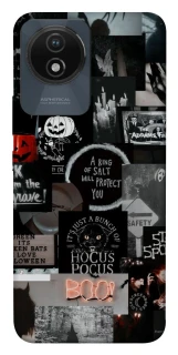 Чехол на Vivo Y02 Halloween aesthetics ver.3 фото 1 из 1